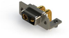 Combo D-Sub Conn, R/a Rcpt, De-2Wk2, Th; Product Range Edac - 56AJ6182 - Newark, An Avnet Company