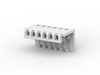 Strain Relief Cover, 7Pos, Nylon, White Rohs Compliant Amp Te Connectivity - 70AH7771 - Newark, An Avnet Company