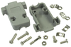 D Sub Hood Kit, Db9 / Hd15, Plastic; Product Range L-Com - 07H2397 - Newark, An Avnet Company