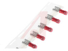 FASTON - TAPE MOUNTED, RECEPT,PIDG FASTON 22-18 250 - 70086606 - Allied Electronics, Inc.