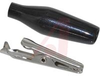 Clip, Alligator; Steel; Black; 1.12 in. - 70181823 - Allied Electronics, Inc.