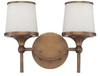 8-4385-2-178 Bathroom Fixtures-Two Lights - 372574 - Capital Lighting, Inc.