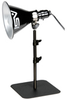 TABLETOP/BACKGROUND STAND: 18 IN. TELESCOPING TUBE WITH BASE PLATE -- 700201 - Image
