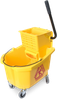 Industrial Wringer Bucket - 32-Quart Side Press -- 8013 - Image