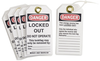 Lockout Tags - 65535 - Brady Corporation