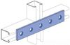 Channel/Strut Flat Plate - P1941 GR - Atkore International