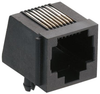 Rj45 Connector, Jack, 8P8C, 1Port; Modular Connector Type Lumberg - 82AH0682 - Newark, An Avnet Company