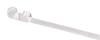 Cable Tie, Mnt Head, 165Mm, Nylon, Nat; Cable Tie Material Hellermanntyton - 72Y6445 - Newark, An Avnet Company