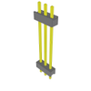 Board Spacers, Stackers (Board to Board) - 612-DW-03-20-T-S-900-ND - DigiKey
