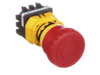 IDEC Pushbutton Illuminated - XW1E-LV404Q4M-R - Galco Industrial Electronics