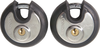 2-3/4" Brinks Stainless Steel Disc Lock - 2 Pack -- 8398323 - Image