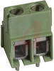 PCB, Terminal Block; 30-16 AWG; 2; Vertical; 10/17.5 A; 300/450 V; M2.5; 1.5 mm - 70078259 - Allied Electronics, Inc.