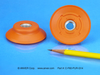 C-F Flat Vacuum Cup -- C-F60-PUR-G14 - Image
