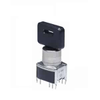Process Sealed Keylocks - SK22BG13 - NKK Switches
