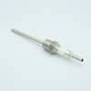 Power Feedthrough, 12000 Volts, 1 Tube, 0.25″ Nickel Conductor, 0.5″ NPT Fitting - A0003-6-NPT - MPF Products, INC.