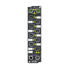 EP2328-0001 | EtherCAT Box, 4-channel digital input + 4-channel digital output, 24 V DC, 3 ms, 2 A, M8