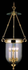 7406PB Foyer/Hall Lanterns-Glass w/Frame - 796118 - Capital Lighting, Inc.