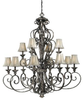 Large Chandeliers-Candle - 6742 - Light Center (The)