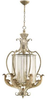 6837-9-70 Foyer/Hall Lanterns-Glass w/Frame - 606660 - Capital Lighting, Inc.