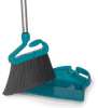 Snap Broom - Small w/ Attached Dust Pan -- 8388 - Image