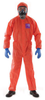 Ansell Microchem AlphaTec 68-1500 Red XL Disposable Chemical-Resistant Coverall - 076490-19556 - 076490-19556 - R. S. Hughes Company, Inc.
