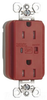 Surge Suppression Receptacle - PTTR5262-REDSP - Legrand - Pass & Seymour