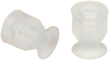 Flat suction cup (round) SGA 9 SI-55 N028 - 10.01.01.00348 - Schmalz Inc.