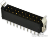 Wire To Board Connector Header, 20 Position, 2Row; Connector Systems Harwin - 01E9541 - Newark, An Avnet Company