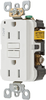 Conn, Mains Socket, 15A, 120V, White; Connector Type Hubbell Wiring Devices - 82X4792 - Newark, An Avnet Company