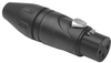 Connector, Xlr, Jack, 3Pos, Cable; No. Of Contacts Amphenol Sine/tuchel - 23AC1139 - Newark, An Avnet Company