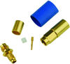 Rf/coaxial, Ssmb Plug, Straight, 50 Ohm, Crimp; Connector Type Itt Sealectro - 90F2600 - Newark, An Avnet Company