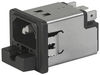 Connector, Power Entry, Plug, 10A; Connector Type Schurter - 24B307 - Newark, An Avnet Company