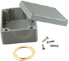 Enclosure, Wall Mount, Plastic, Gray; Enclosure Type Multicomp Pro - 97K0797 - Newark, An Avnet Company