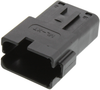 Ml-Xt 12Cct Rec Blk B W/lge Seal Assy Rohs Compliant Deutsch Te Connectivity - 01AH1852 - Newark, An Avnet Company