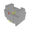 Headers, Male Pins - 612-T1M-02-GF-DVTR-ND - DigiKey