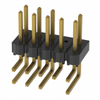 Headers, Male Pins - 612-HTSW-105-08-G-D-RA-008-ND - DigiKey