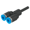 Fittings, Couplings, and Distributors - 2171-QSY-4H-ND - DigiKey