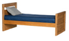 Solid End Twin Bed-JC116 - JC116 - Jess Crate Furniture