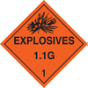 DOT Vehicle Placards - 63376 - Brady Corporation