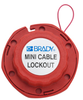 MINI CABLE LOCKOUT W/METAL CABLE - 50940 - Brady Corporation