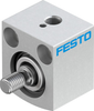 Short-stroke cylinder - AEVC-12-5-A-P - Festo Corporation