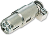 Rectangular Power Contact, Han D Series, Nickel Plated Contacts, Zinc, Socket, Crimp, 26 Awg Rohs Compliant Harting - 85W3031 - Newark, An Avnet Company