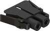 Plug Housing, 2Pos, Thermoplastic, Blk; Product Range Amphenol Sine/tuchel - 15AJ1860 - Newark, An Avnet Company