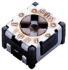Trimmer, 10K, 0.1W, 1Turns; Track Resistance Nidec Copal Electronics - 54AJ2947 - Newark, An Avnet Company