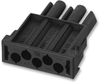 Heavy Duty Connector Insert, Socket Module, Less Contacts, Heavy Mate M Series, 1, Receptacle Rohs Compliant Amphenol Sine/tuchel - 44W4127 - Newark, An Avnet Company