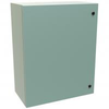 Electrical - Mild Steel - Wallmount Enclosures - EN4SD302412GY - Hammond Manufacturing Company Inc.