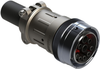 Circular Conn, Plug, 9Pos, Crimp; Product Range Amphenol Sine/tuchel - 33AK7962 - Newark, An Avnet Company