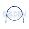CAT6 28AWG Small diameter Copper Patch Cord, UTP, LSZH -- C6D4Z1xxxxxx