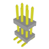 Board Spacers, Stackers (Board to Board) - 612-TW-03-04-L-D-259-SM-ND - DigiKey