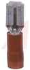 Terminal; 22 to 18 AWG; Brass; Nylon; Tin Plated; 0.136 in. (Max.); UL 94V-2 - 70091939 - Allied Electronics, Inc.